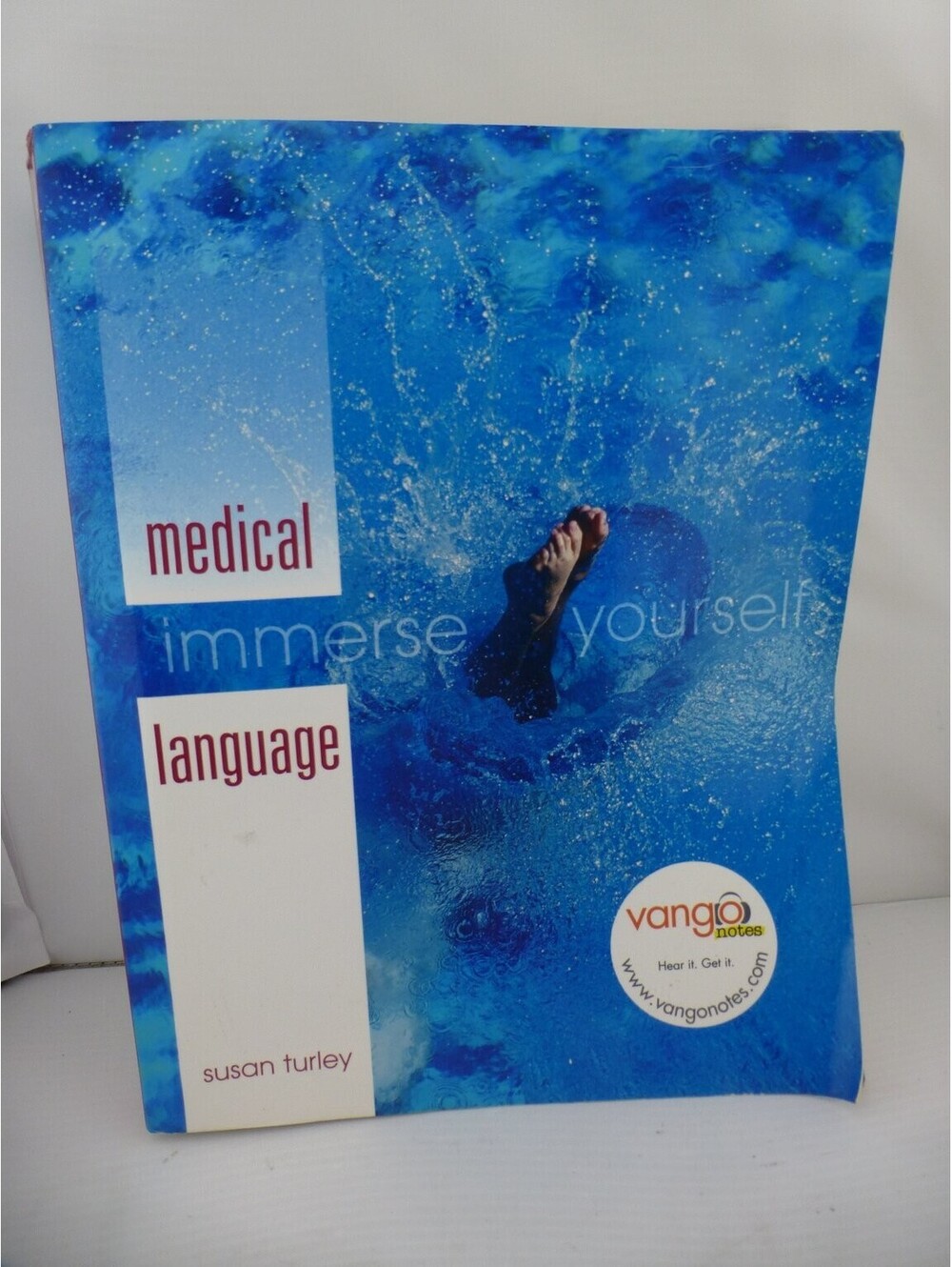 Medical Language Immerse Yourself by Susan Turley Textbook VangoNotes PearsonBK3